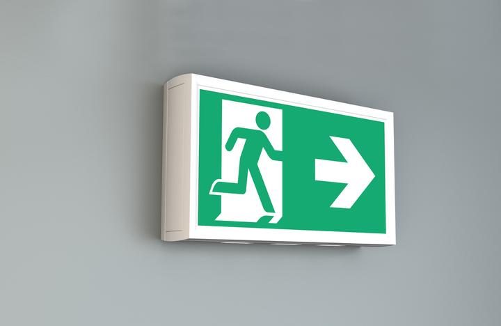 Produktbild Rp-Group LED-Rettungszeichenleuchte