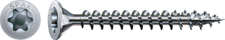 Produktbild Spax Schraube R 88091 Senkkopf/T-STAR 4 x 15/11-T20 Stahl WIROX (1000 Schrauben pro Stück)
