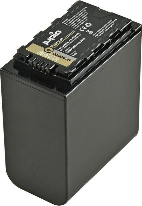 Actual product image Jupio ProLine VW-VBD98 / AG-VBR118G 13400mAh w/o LED Indic. (Camera battery)