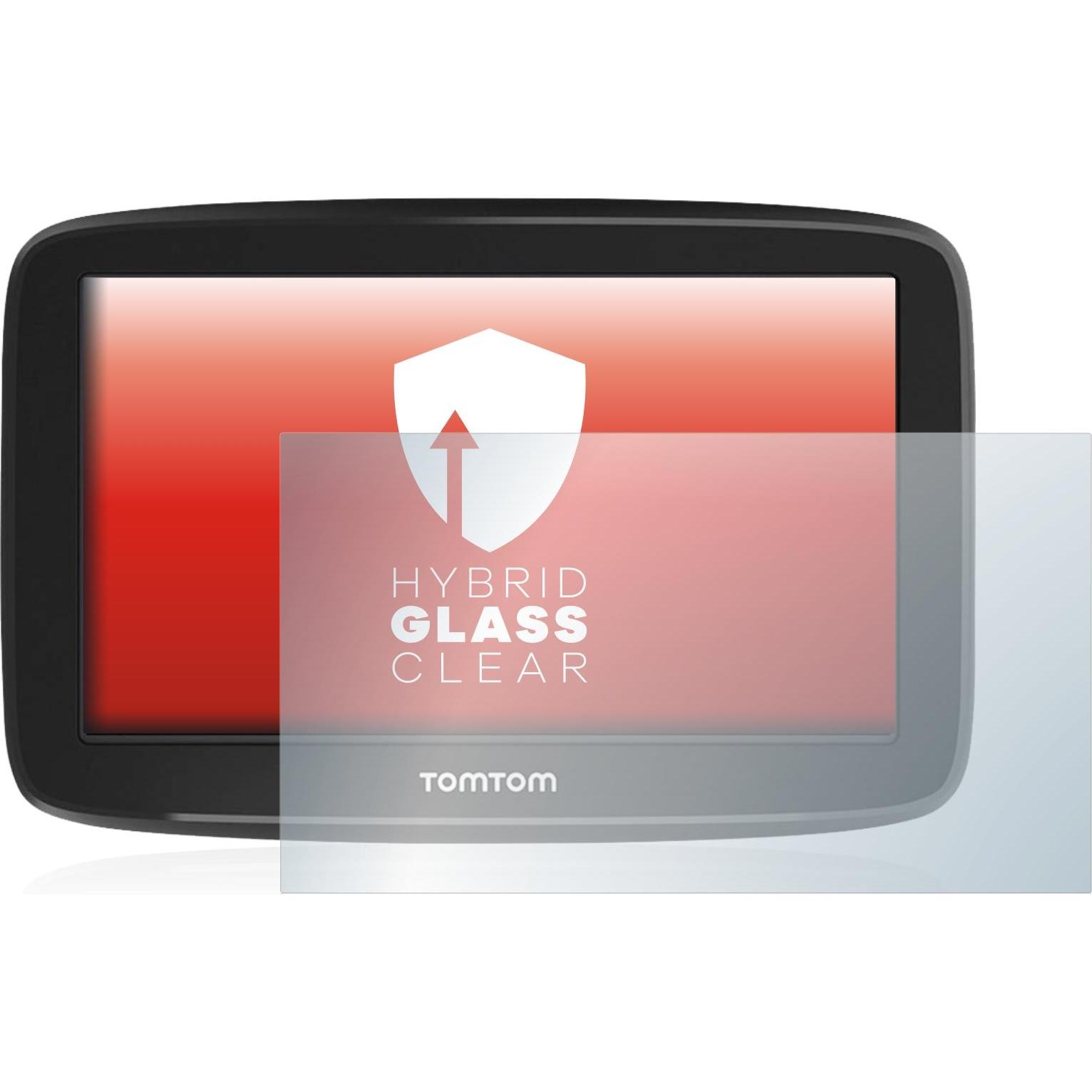 Thumbnail - upscreen, Fahrzeug Navigation Zubehör, Scratch Shield Panzerglasfolie