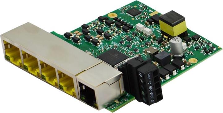 Produktbild Brainboxes Embedded 5 Port PoE+ Gigabit (5 Ports)