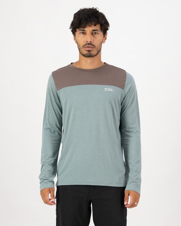 Actual product image Mons Royale Diversion Merino Bike Jersey Long Sleeve (L)