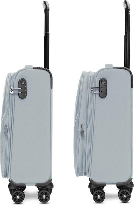 Actual product image Stratic taska 4-wheel cabin trolley S 55 cm with expansion pleat (41 l)