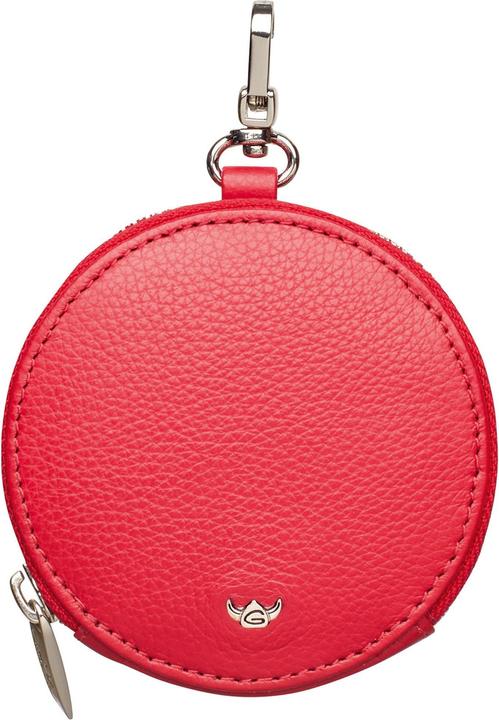 Actual product image Golden Head Palma key case RFID leather 9 cm