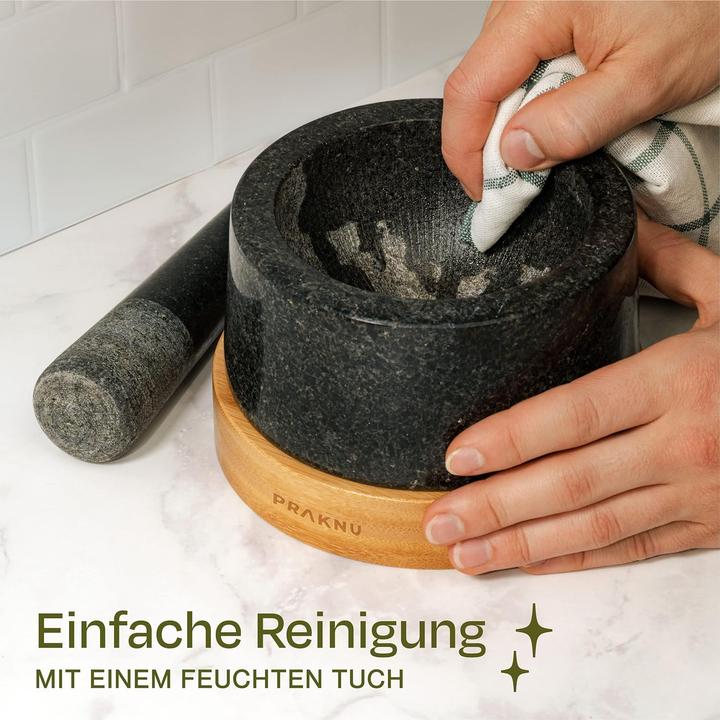 Actual product image Praknu Mörser mit Stössel