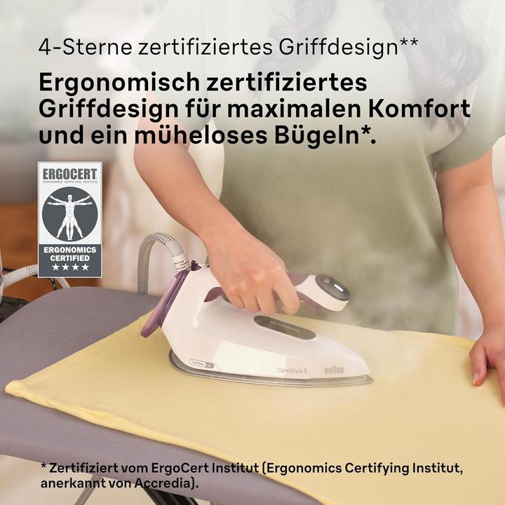 Produktbild Braun IS5247 VICareStyle 5 (2400 W, 500 g/min)