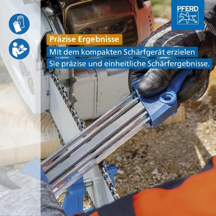 Actual product image Pferd Kettensägeschärfgerät CHAIN SHARP CS-X