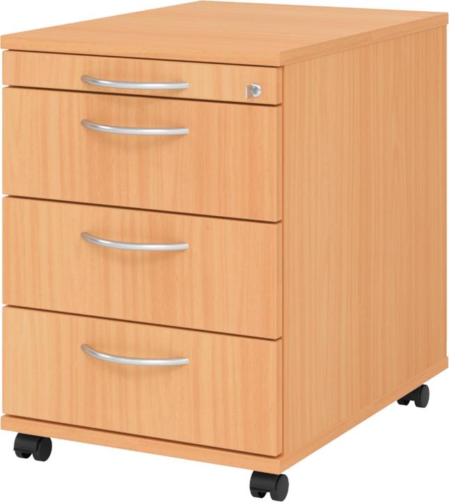 Bümö office Rollcontainer - 3 Materialschubladen (43 x 58 x 59 cm)