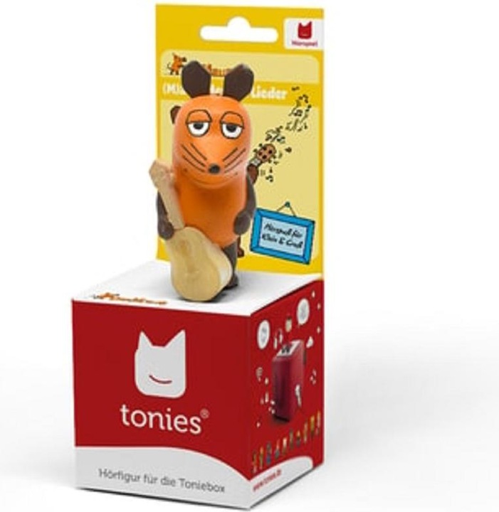 Immagine prodotto Tonies Il mouse - (M)squisite canzoni (Tedesco)