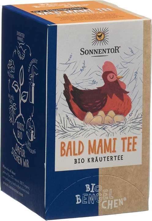 Produktbild Sonnentor Bald Mami Tee (50 g)
