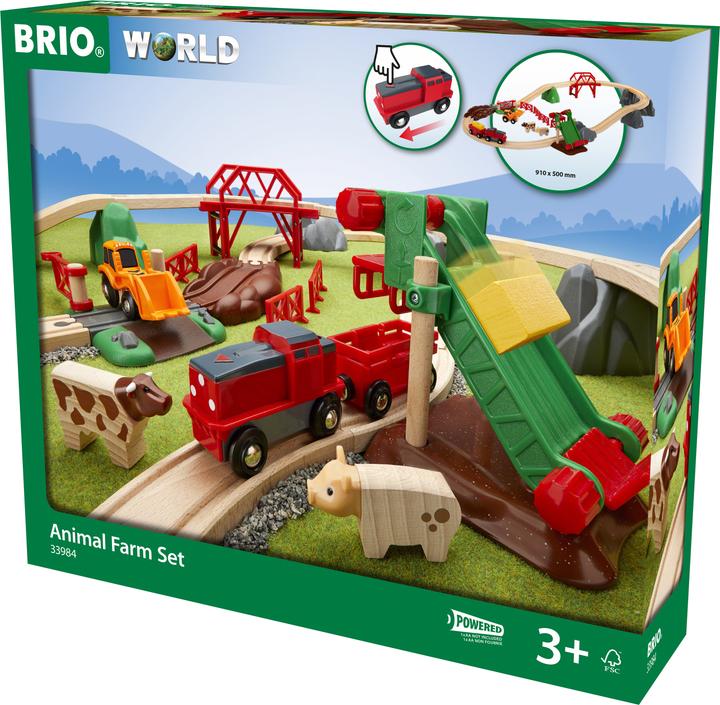 Actual product image Brio Large Farm Set