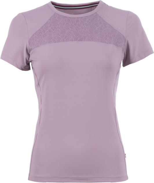 Cavallo Training Shirt Lace R-Neck Dusty Rose Woman (40)