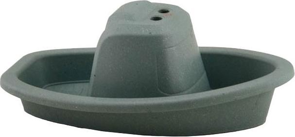 Produktbild Johntoy Happy World Badeboote aus 100% recyceltem Kunststoff - 5 Stück.