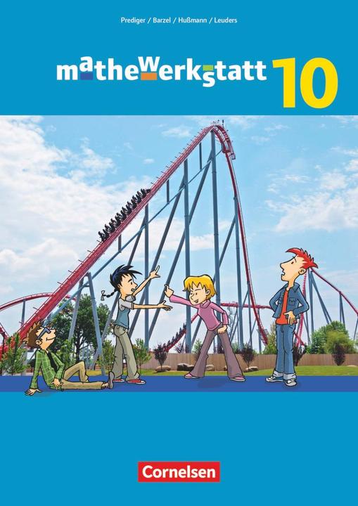 Produktbild mathewerkstatt 10. Mittlerer Schulabschluss. Allgemeine Ausgabe. Schülerbuch (Deutsch, 2017)