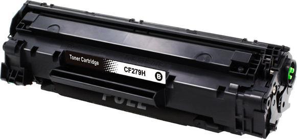 Actual product image Hermex Compatible HP LaserJet Pro M12a Toner Cartridges black (FC)