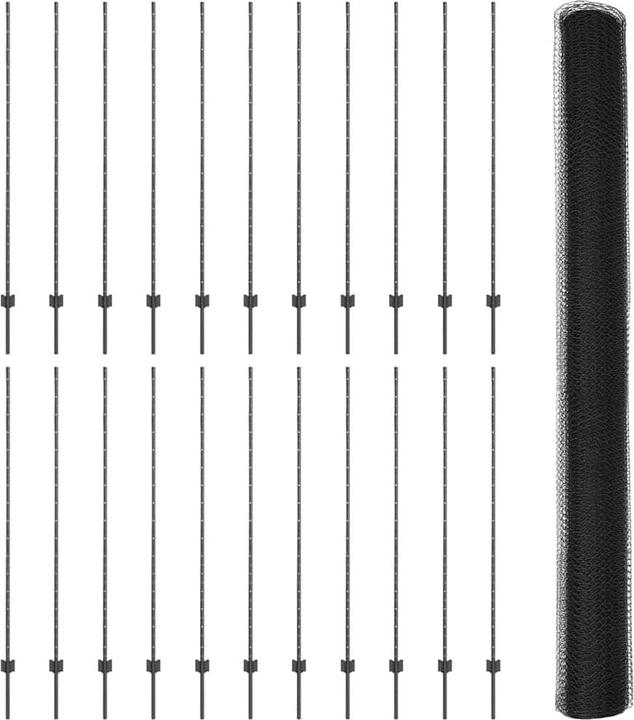 Produktbild vidaXL Aussenbarriere