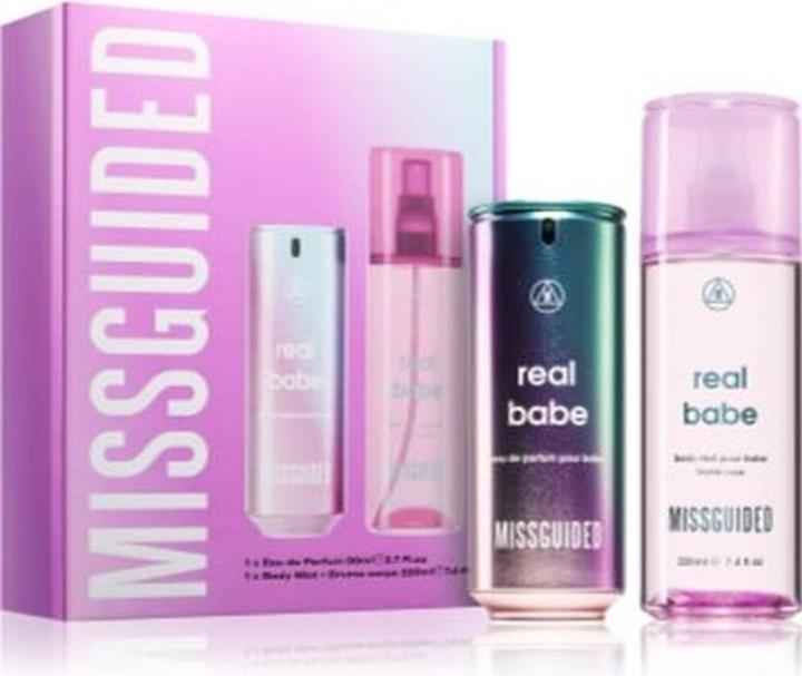 Immagine prodotto Missguided Real Babe 80 Ml Profumo da Donna (Eau de parfum, 80 ml)