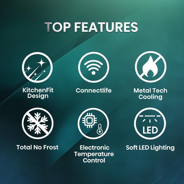 Actual product image Hisense FT5K310GSFC (Stand-alone, 312 l)