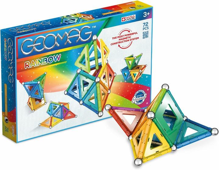 Image du produit Geomag Arc-en-ciel 72 parties