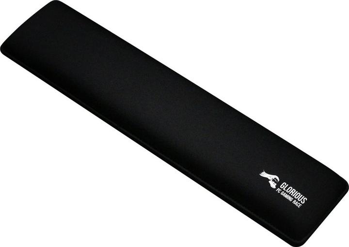 Actual product image Glorious PC Gaming Race PC Gaming Race keyboard wrist rest black | 430x100x25mm