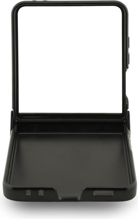 Productafbeelding Karl Lagerfeld Karl&Choupette Pins MagSafe hoesje voor Samsung Galaxy Z Flip7 Zwart (Samsung Galaxy Z Flip7)