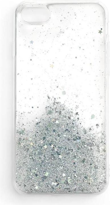 Productafbeelding Wozinsky Ster Glitterende hoes voor Xiaomi Redmi Note 9T 5G transparant (Xiaomi Redmi Note 9T 5G)