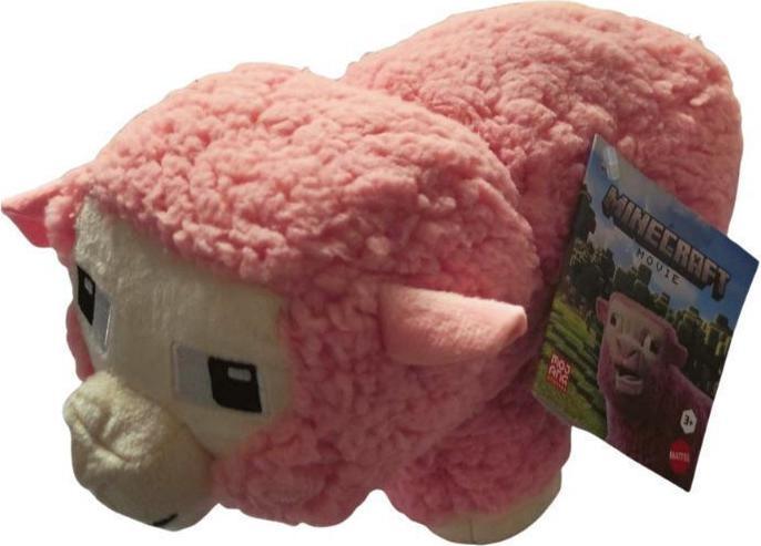 Image du produit Minecraft Mouton rose (20 cm)