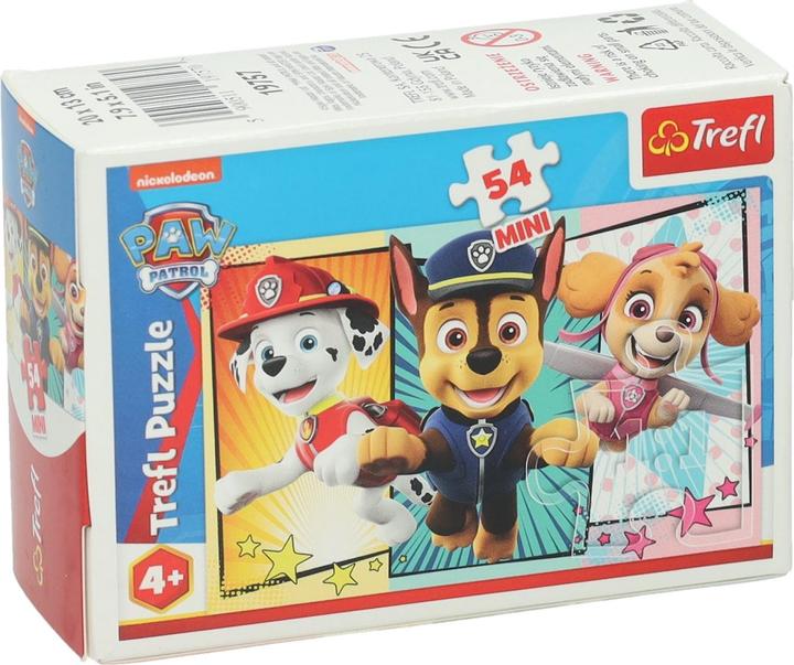 Actual product image Trefl PAW Patrol mini-puzzle, 54 pieces. (54 pieces)