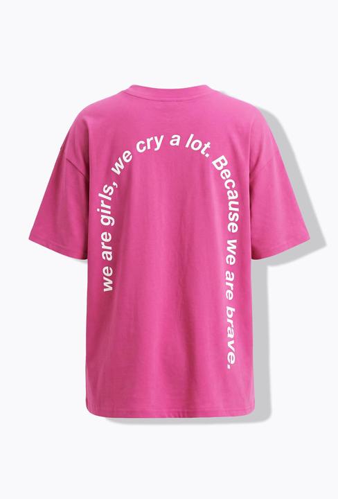 Produktbild Studio Untold T-Shirt, oversized, Bogen Writingprint (46, 48)