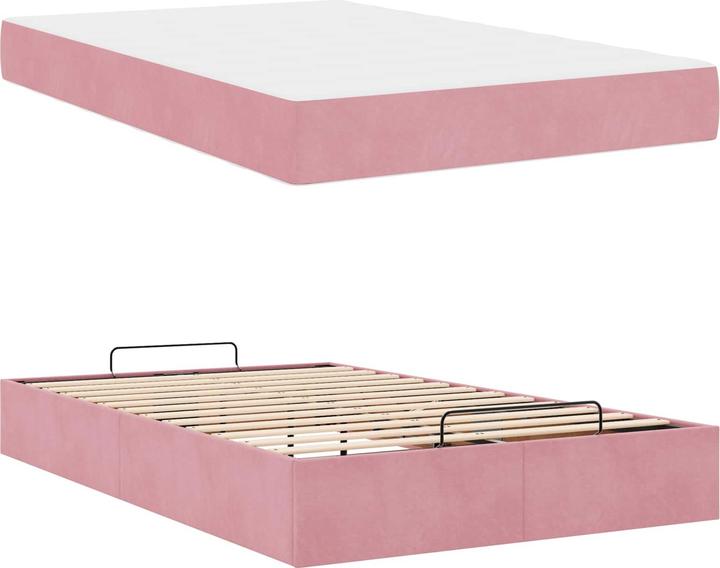 Image du produit vidaXL Modernes Bett (120 x 200 cm)