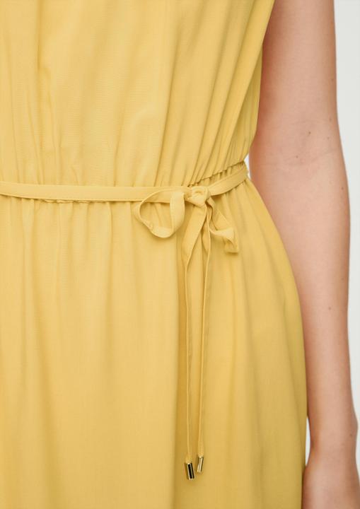 Image du produit s.Oliver Kleid Viskosekleid mit Raffung (44)