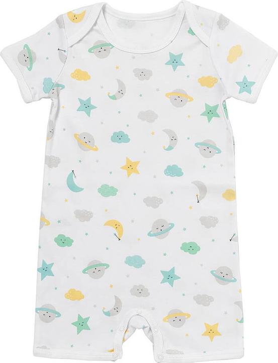 Produktbild Schlummersack Bio Baby-Strampler kurzarm 2er-Pack (74)
