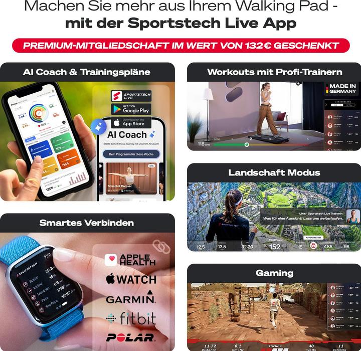 Produktbild Sportstech sWalk Lite