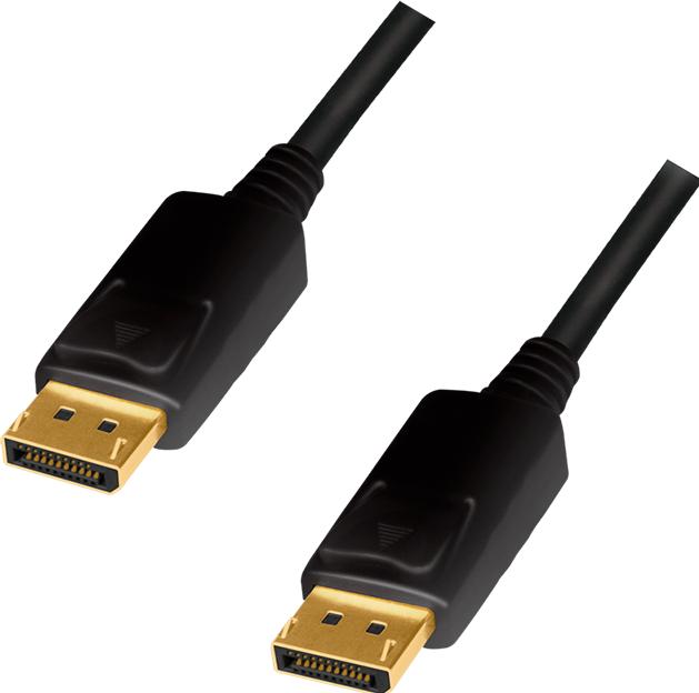 Actual product image LogiLink DisplayPort cable (1 m)