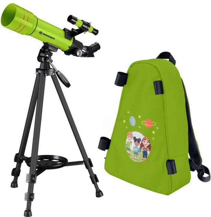 Bresser Junior Telescope - 70/400 - Sterrenkijker voor kinderen- Met rugtas en accessoires