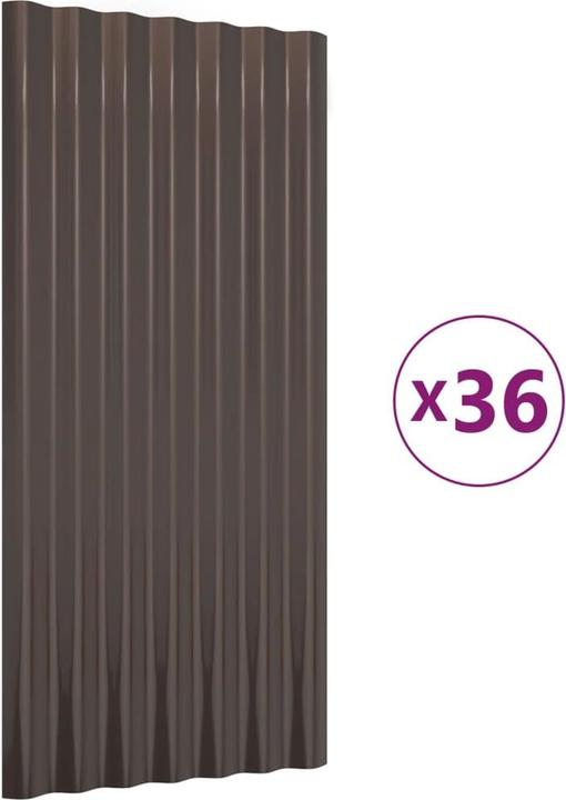 Produktbild vidaXL Dachpaneel