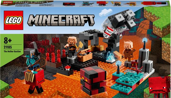 Actual product image LEGO The Nether Bastion (21185, LEGO Minecraft)