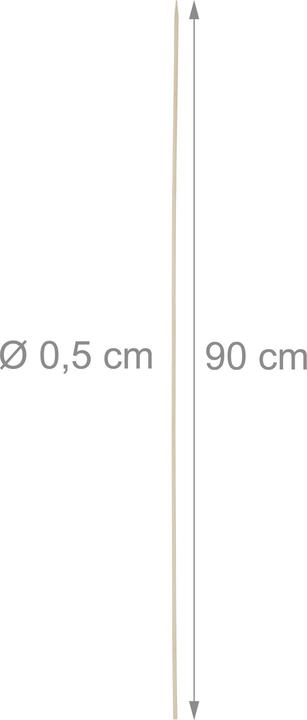 Productafbeelding Relaxdays 200x stokbroodspiesjes