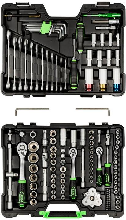 Image du produit Caisse à outils (132 pièces)
