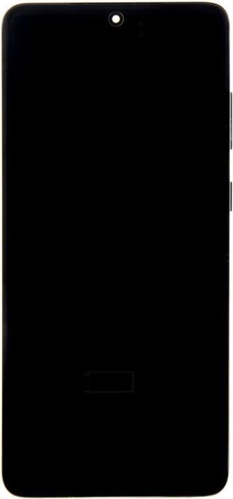 Productafbeelding Samsung LCD display + Touch Unit + Front Cover voor G986/G985 Galaxy S20+ Cosmic Black (Scherm)