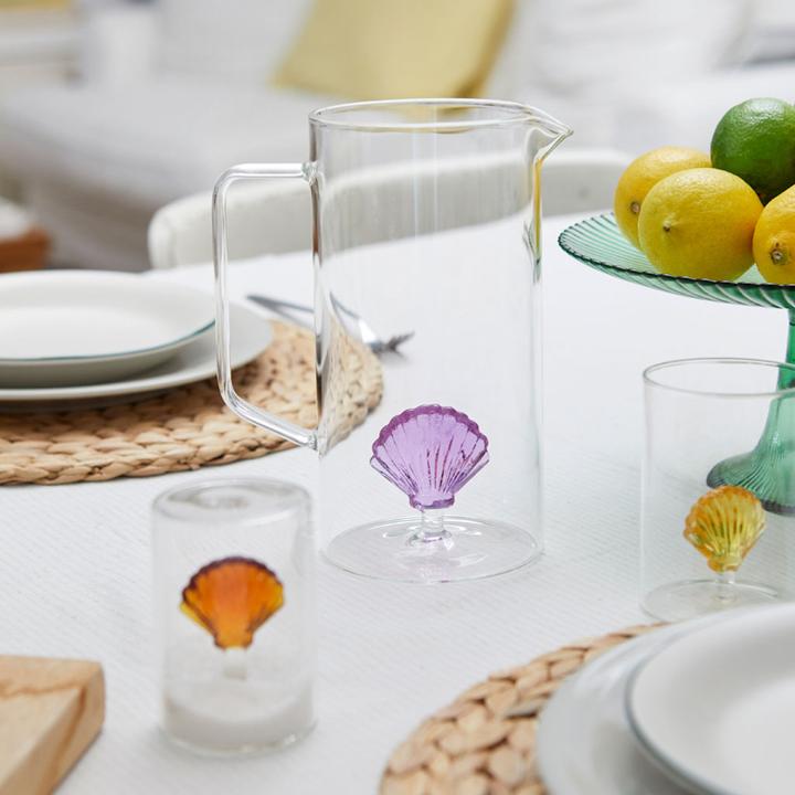 Produktbild Balvi Glaskrug ATLANTIS SHELL (1.30 l)