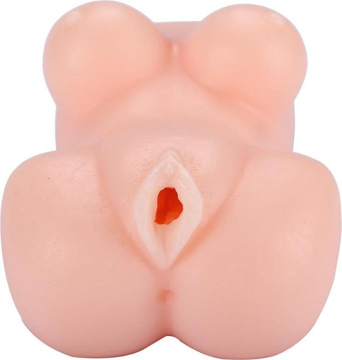 Actual product image Dreamtoys Dream Toys The Girl Next Door Masturbator Flesh 13 cm