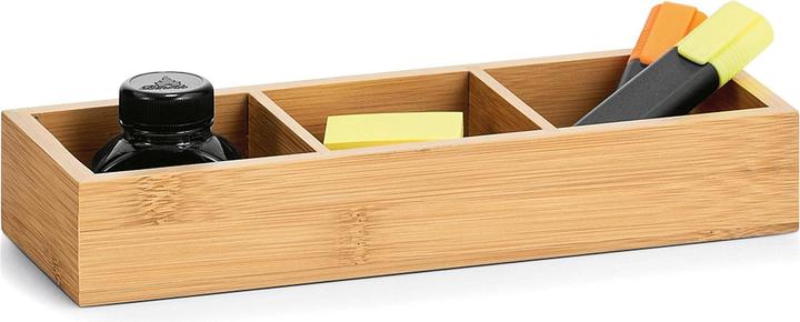 Image du produit Zeller Present Bambou (28 x 10 x 4,5 cm, 1.29 l)