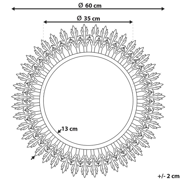 Produktbild Beliani Vorey (60 cm)