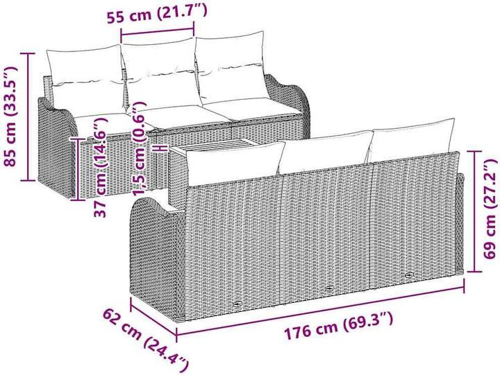 Produktbild vidaXL Nele
