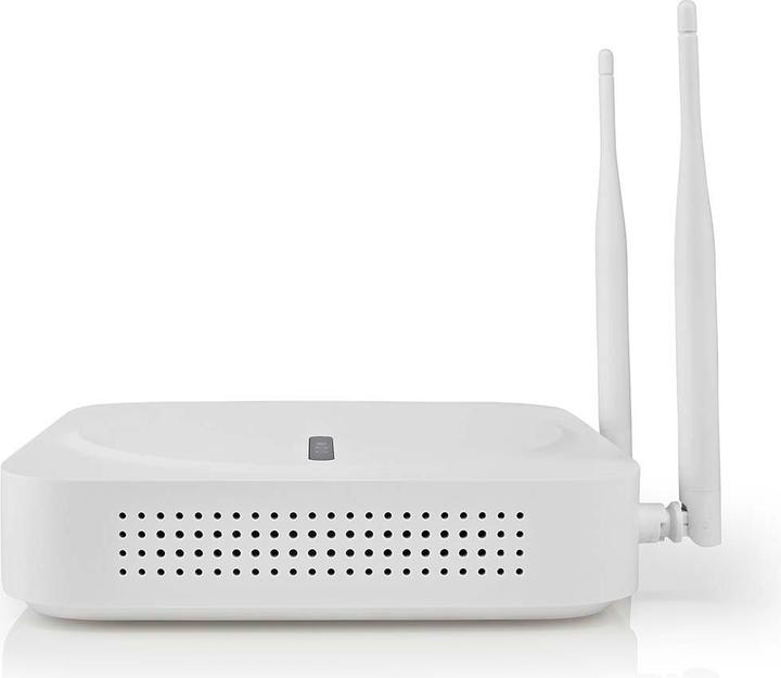 Produktbild Nedis SmartLife Drahtloses Kamerasystem 2X Kamera Full HD mit Nachtsicht, IP65, SLNVR201CWT (1920 x 1080 Pixels)