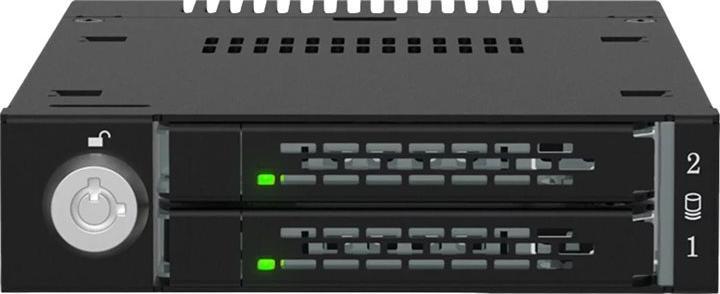 Produktbild Icy Dock IcyDock M.2 PCIe NWMe SSD Mobile Rack for external 3.5 4i 2x