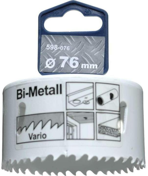 Actual product image kwb Hss Bimetal Hole Saw 76Mm (76 mm)