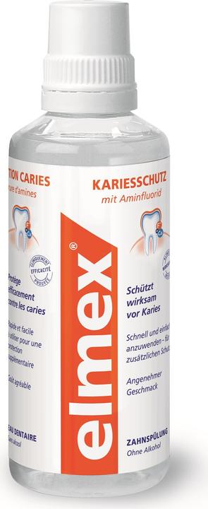 Actual product image Elmex Caries Protection (400 ml, Mouthwash)