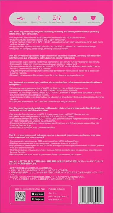Image du produit Lovense Osci 3